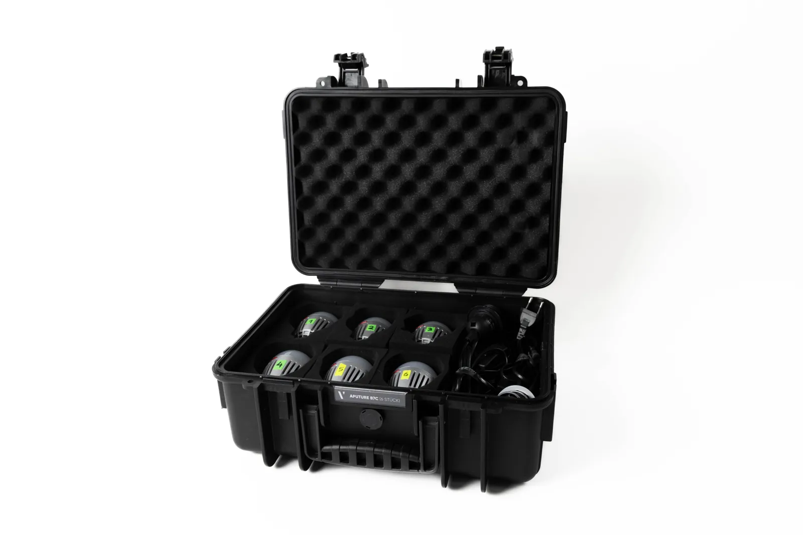 Aputure B7C 8er Kit
