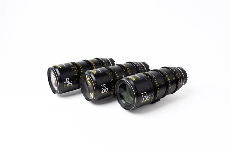 DZOFilm Catta Ace 3er Set
