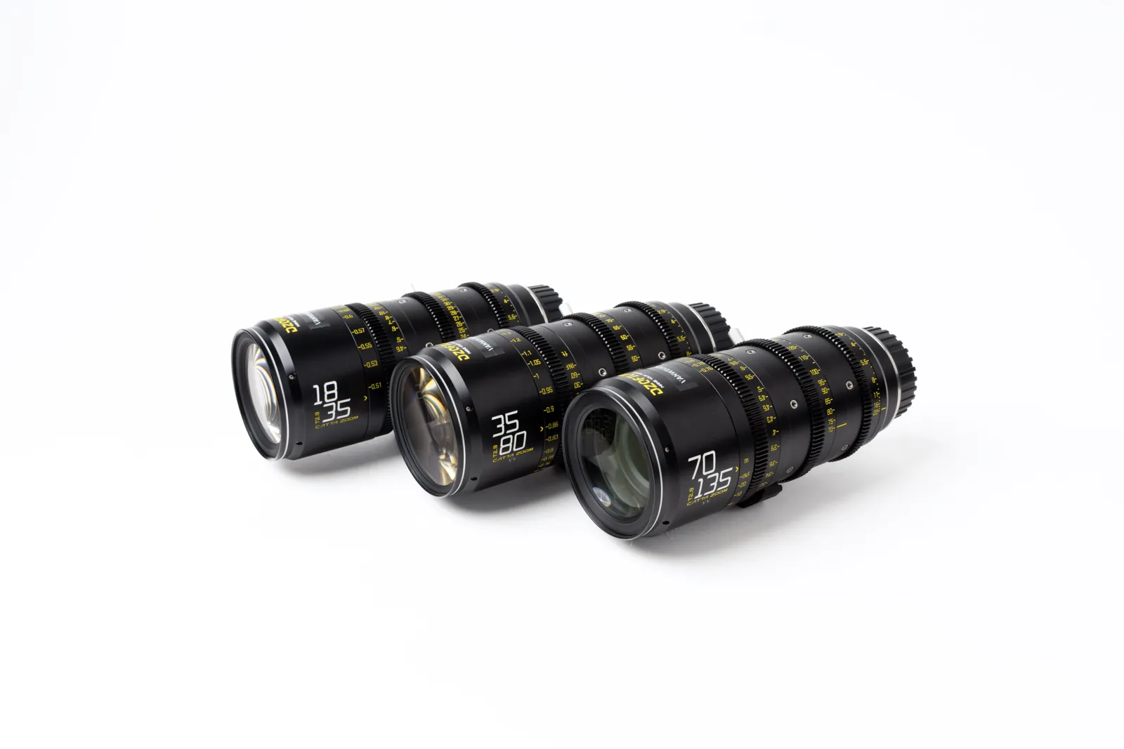 DZOFilm Catta Ace 3er Set