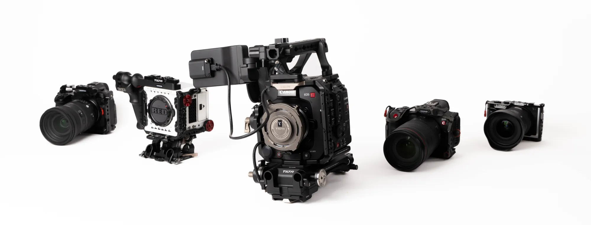 Kamera-Setups von VANWEGEN Rental