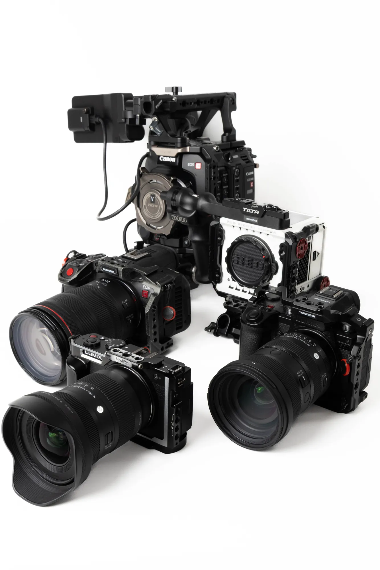 Aputure B7C Leuchtmittel im Case